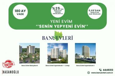 Banu Evleri Ispartakule 1 – 2 Etap