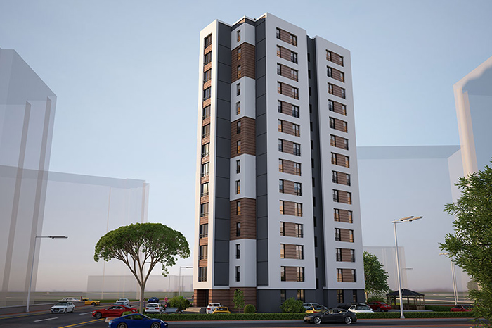 erkut simetri konut projesi ve fiyatlari