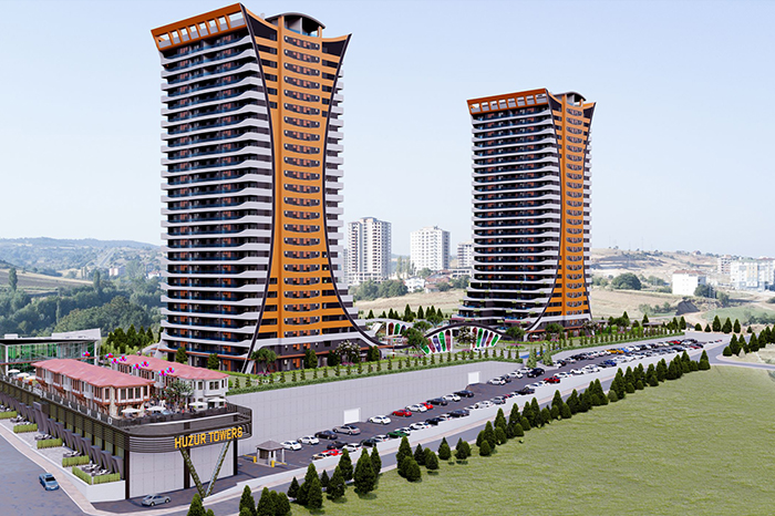 Huzur Towers