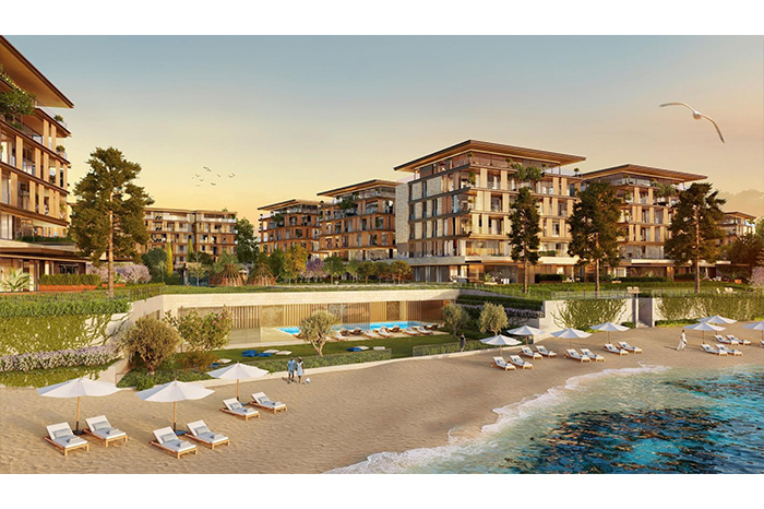 Mercan Kıyı Vesen Yalıları - boyacı