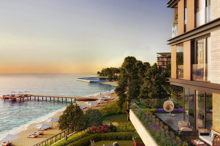 Mercan Kıyı Vesen Yalıları - dekorasyon 