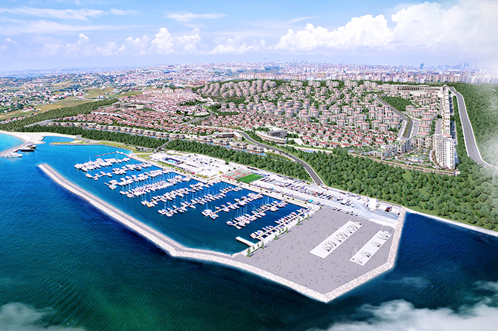 Denizİstanbul Bahar Rezidans