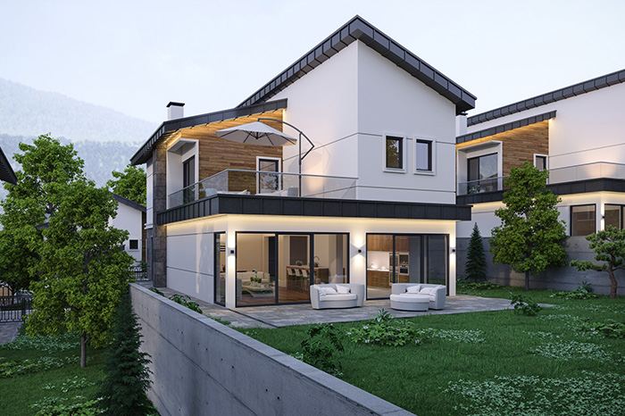 Arven Villa Becen