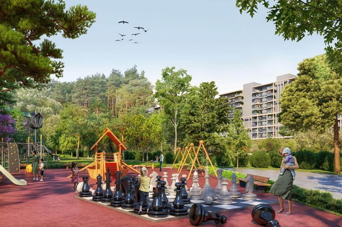 Sur Yapı Tatil Evleri Antalya