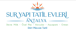 Sur Yapı Tatil Evleri Antalya