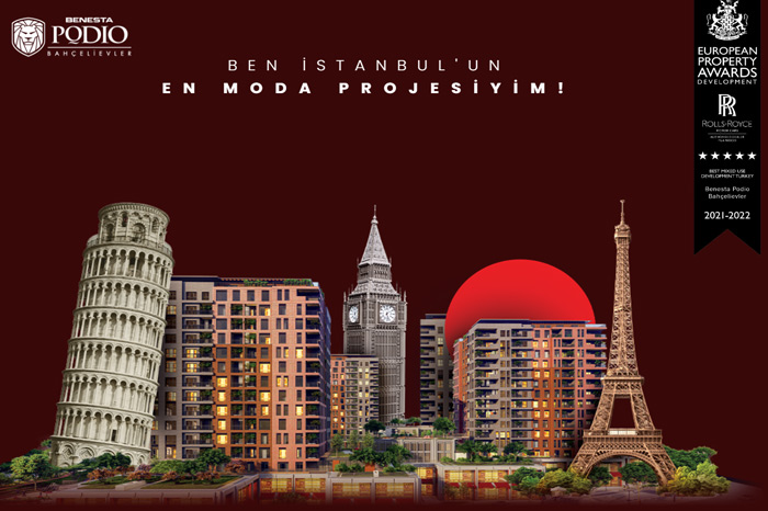 Benesta Podio Bahçelievler