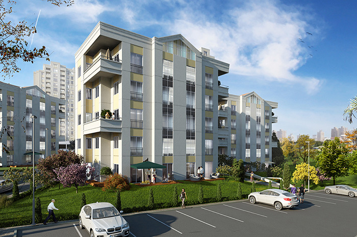 Banu Evleri Ispartakule 1 – 2 Etap